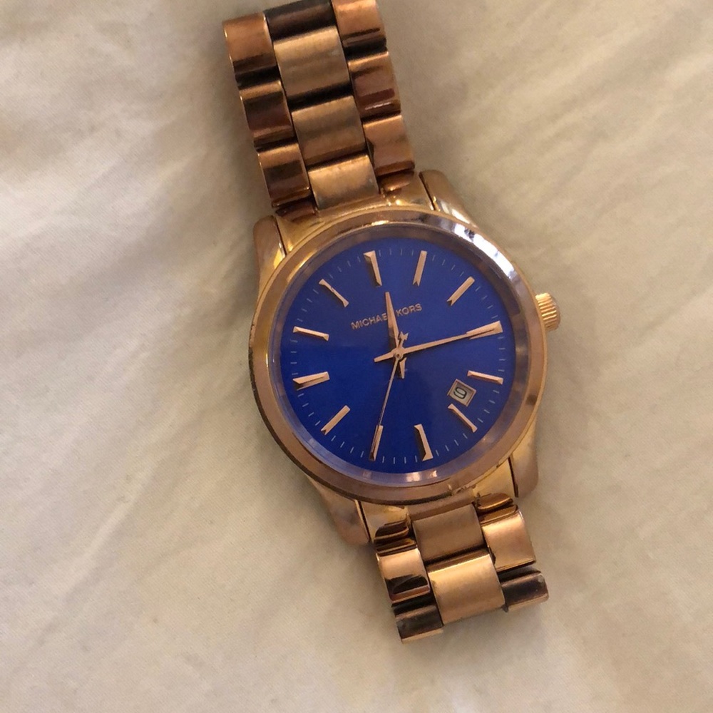 Michael Kors Purple Face Watch